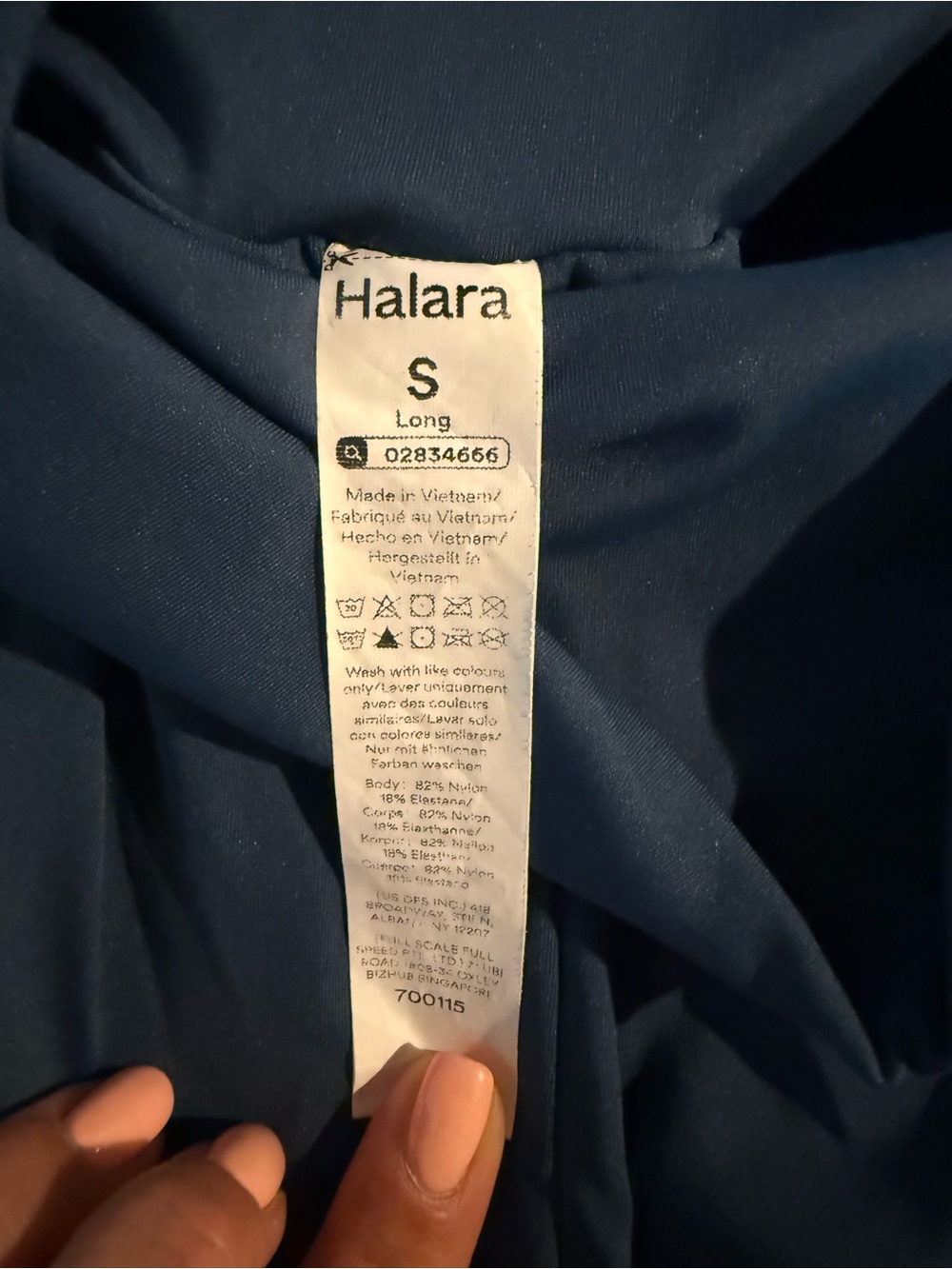 Halara High Waisted 2-in-1 InstantCool Yoga Shorts - Picture 7 of 7